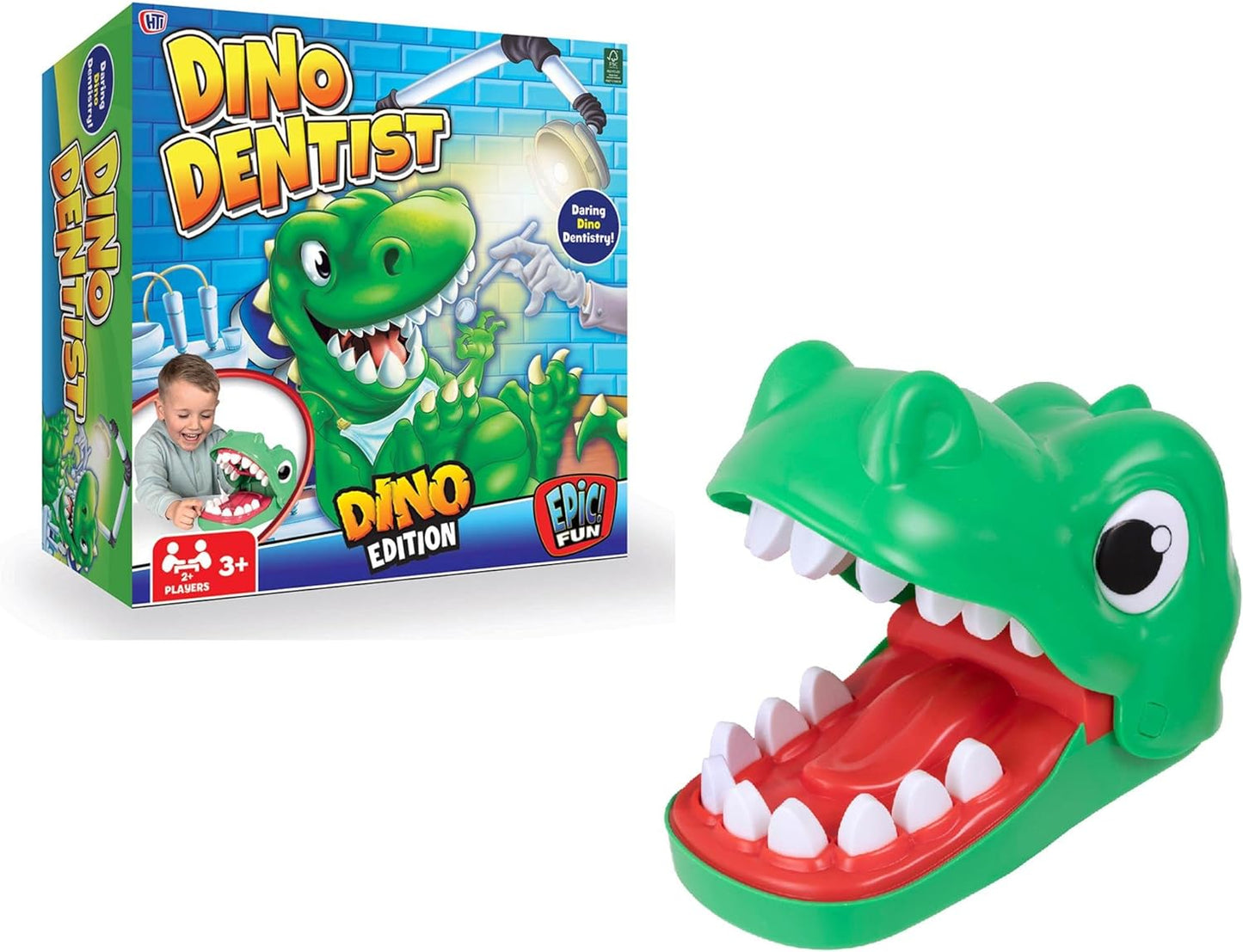 Dino Dentist Game