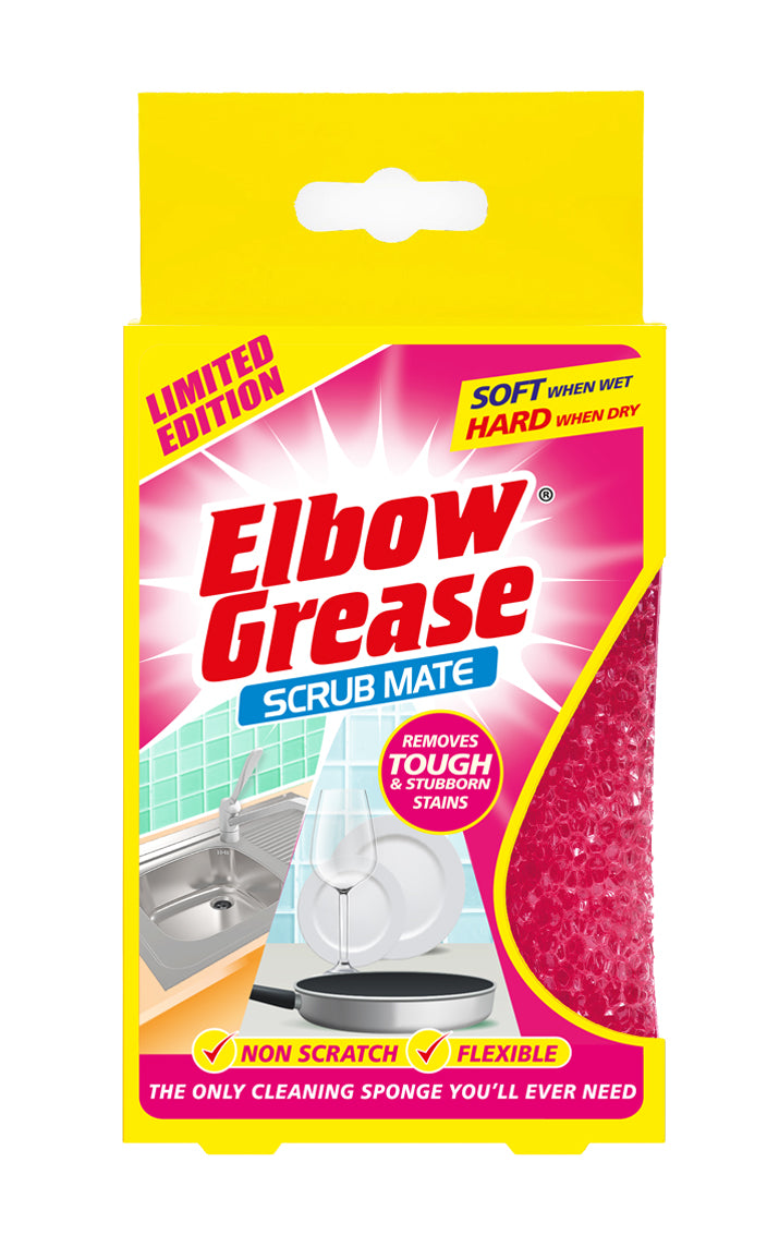 Single Pink Elbow Grease Scrub Mate