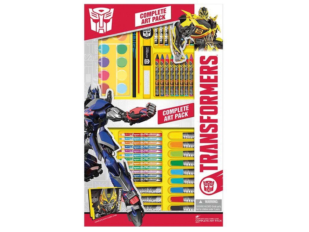 Character Transformers Complete Art Pack Stationery