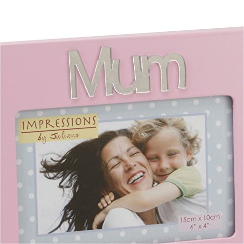 Juliana Impressions Juliana Mum Pink Photo Frame 4x6"