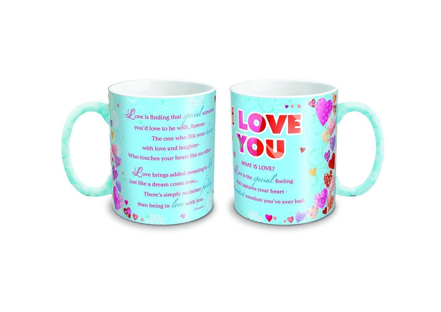 I LOVE YOU SENTIMENTAL MUG - Birthday, Christmas Gift