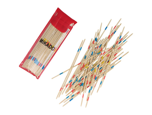 41 Pieces Mikado Sticks in Red Travel Bag