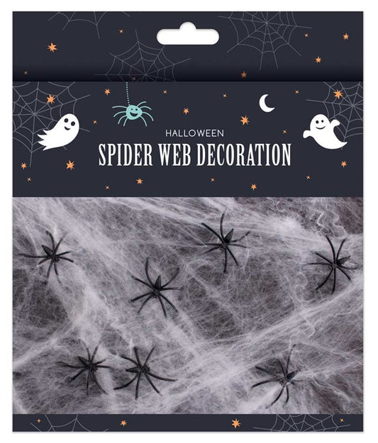 Halloween Spider Web Decoration