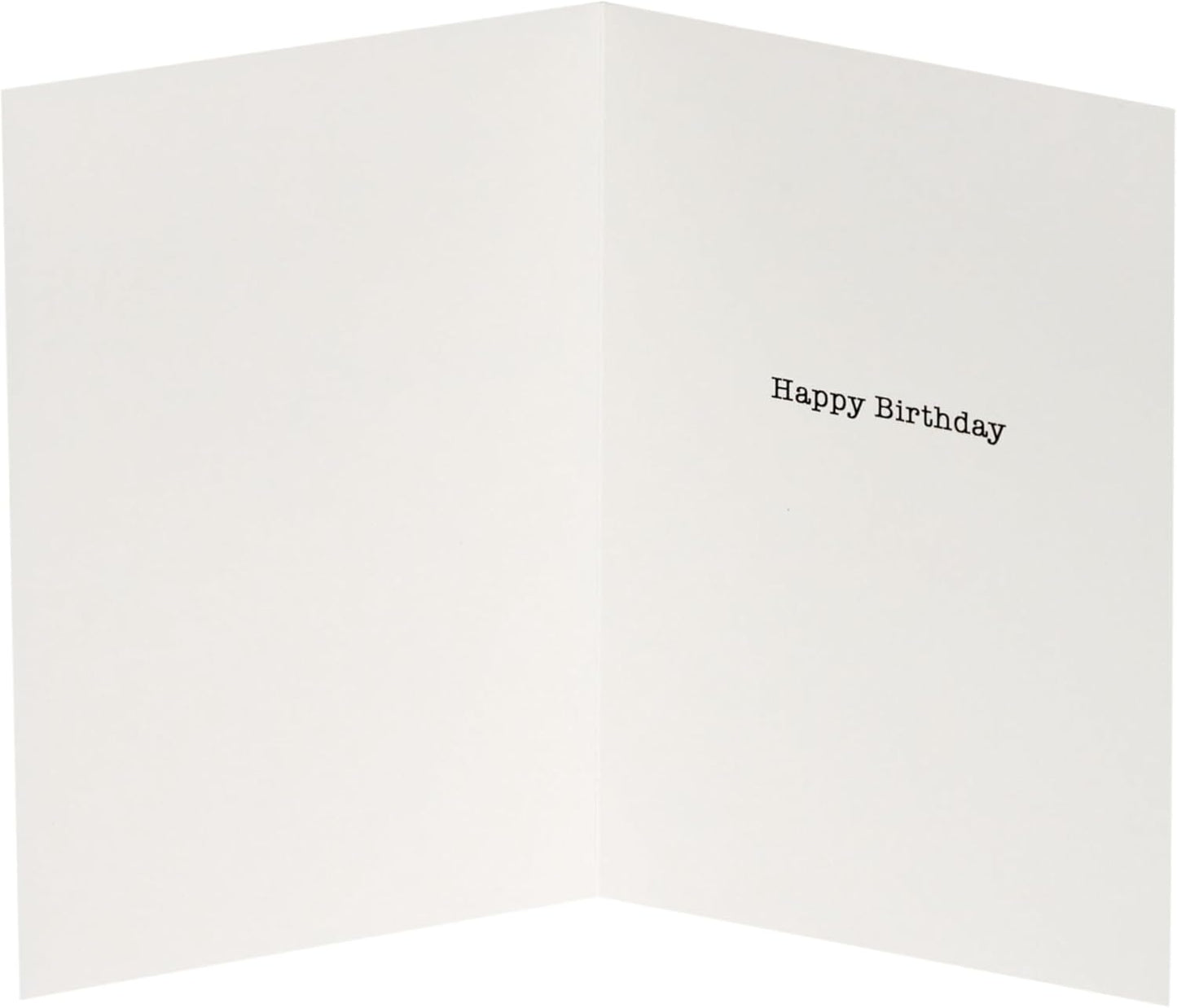 Funny Elephant In The Room Design Birthday Card