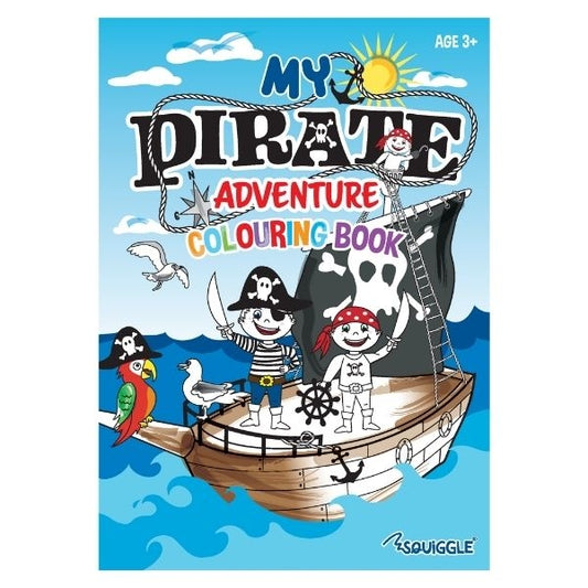 My Pirate Adventure Colouring Book