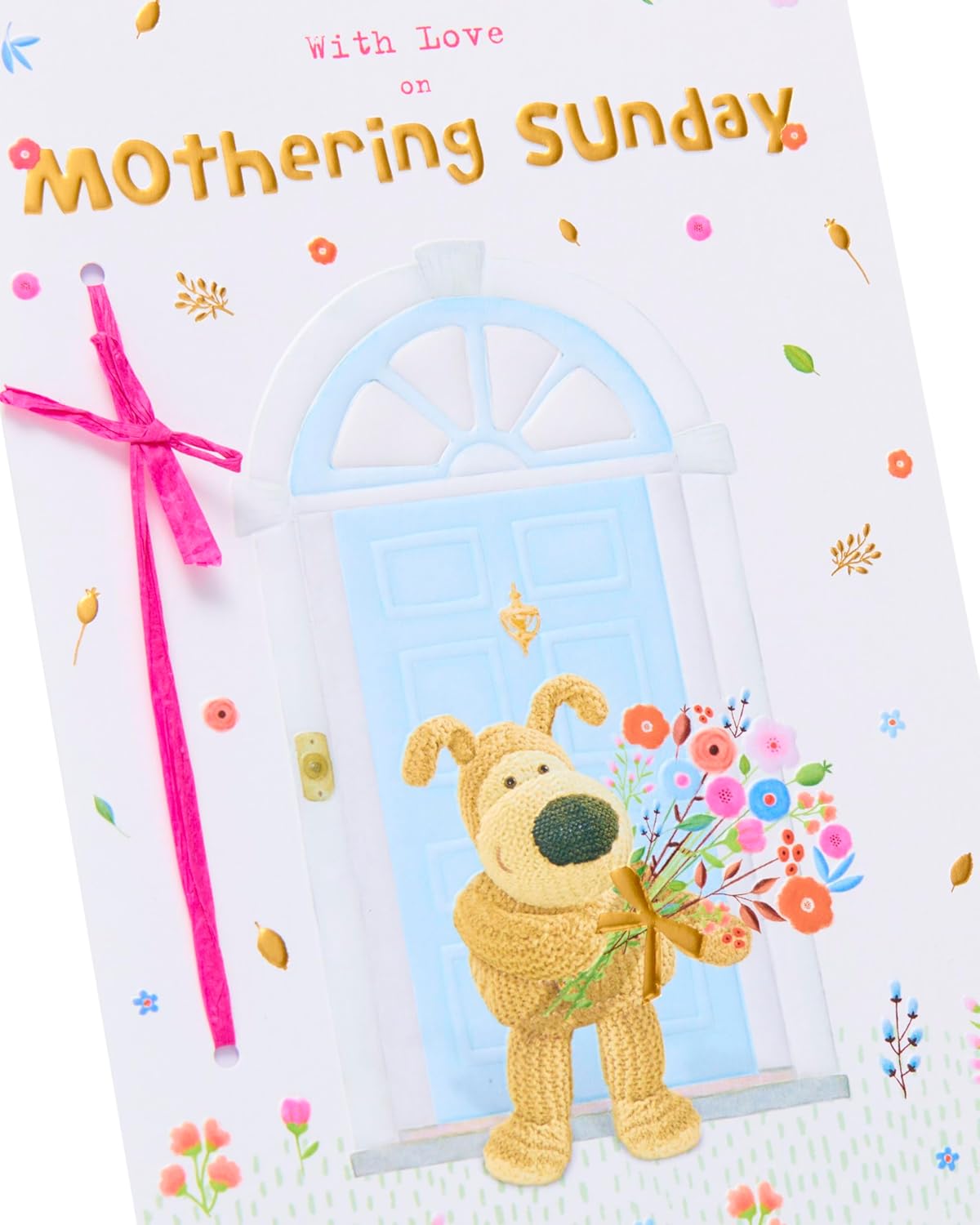 Boofle Outside House Mothering Sunday Mother's Day Card