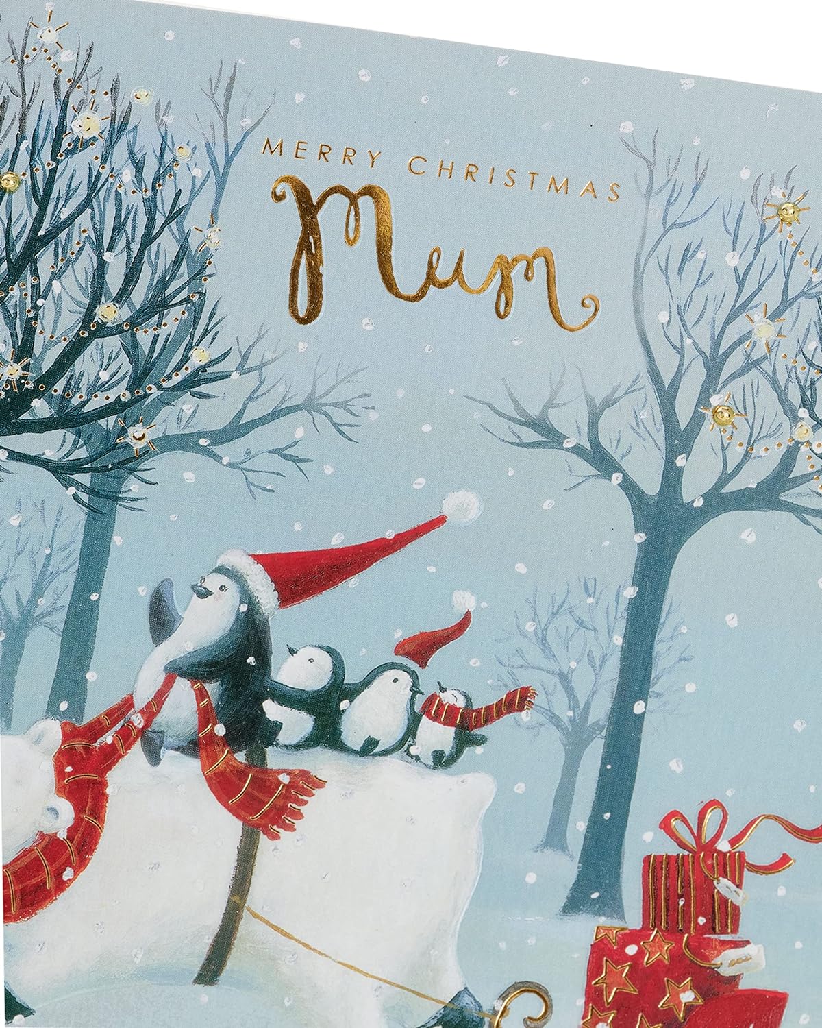 Lovely Verse Mum Special Christmas Card