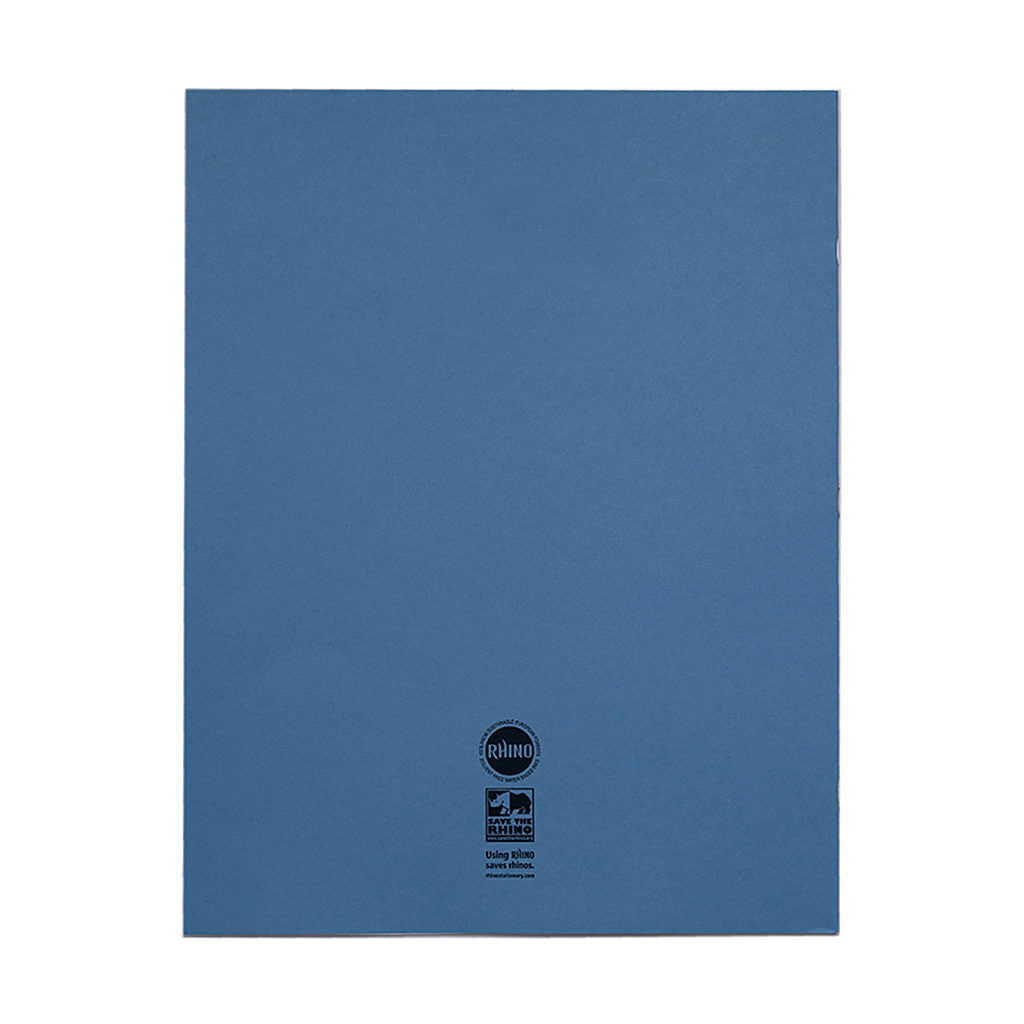 Rhino A3+ 40 Page Light Blue Exercise Book