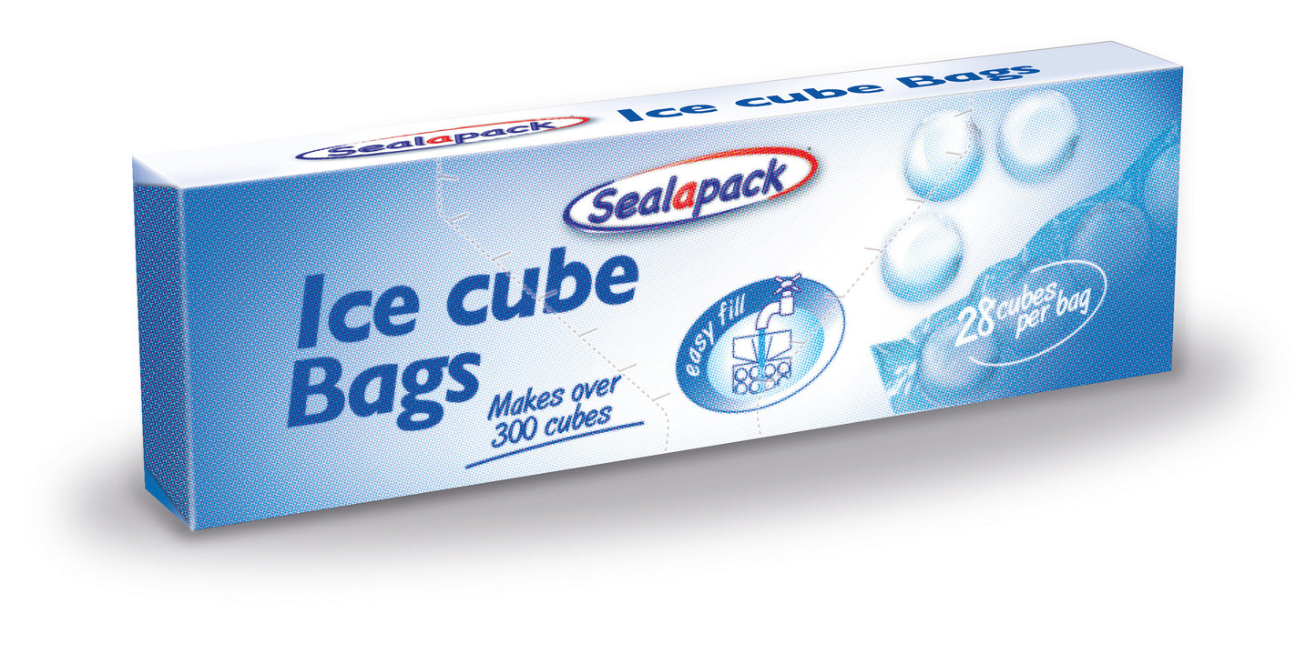 Pack of 144 Ice Cube Bags