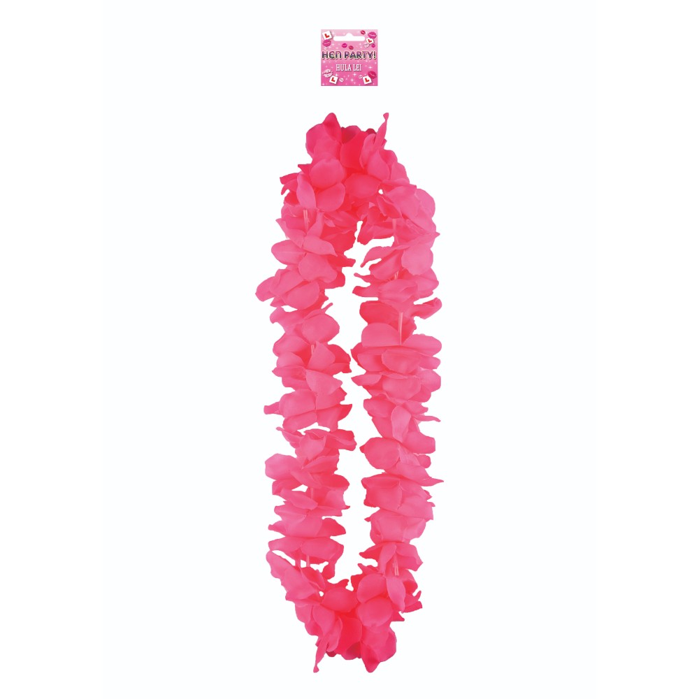 Pink Hula Lei Garland (100cm) Hen Party