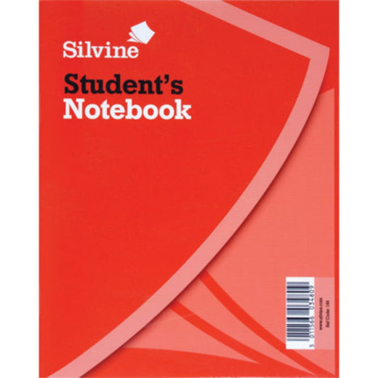 Pack of 12 Students Exercise Notebooks