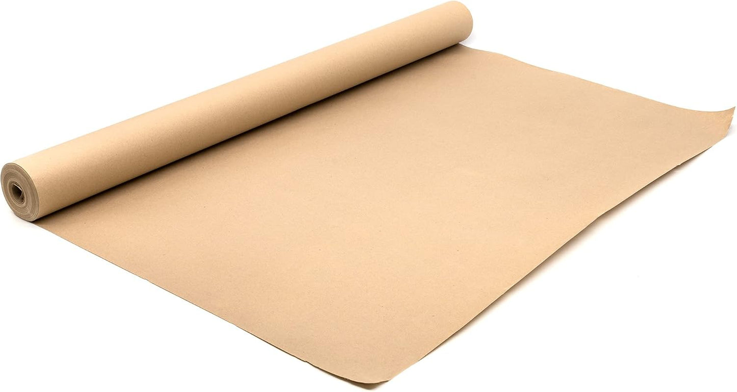 Brown Wrapping Paper Roll 750mm x 5m