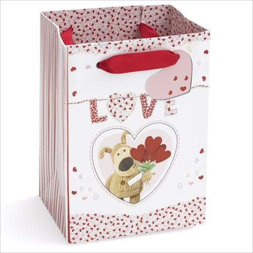 Gift Bag small Boofle Valentines Day, Christmas Birthday Any Time 