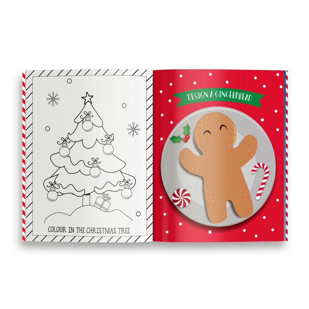 Ultimate Christmas Activity Book With Stickers