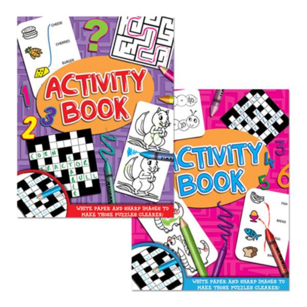 Superior Activity Book 96 Pages