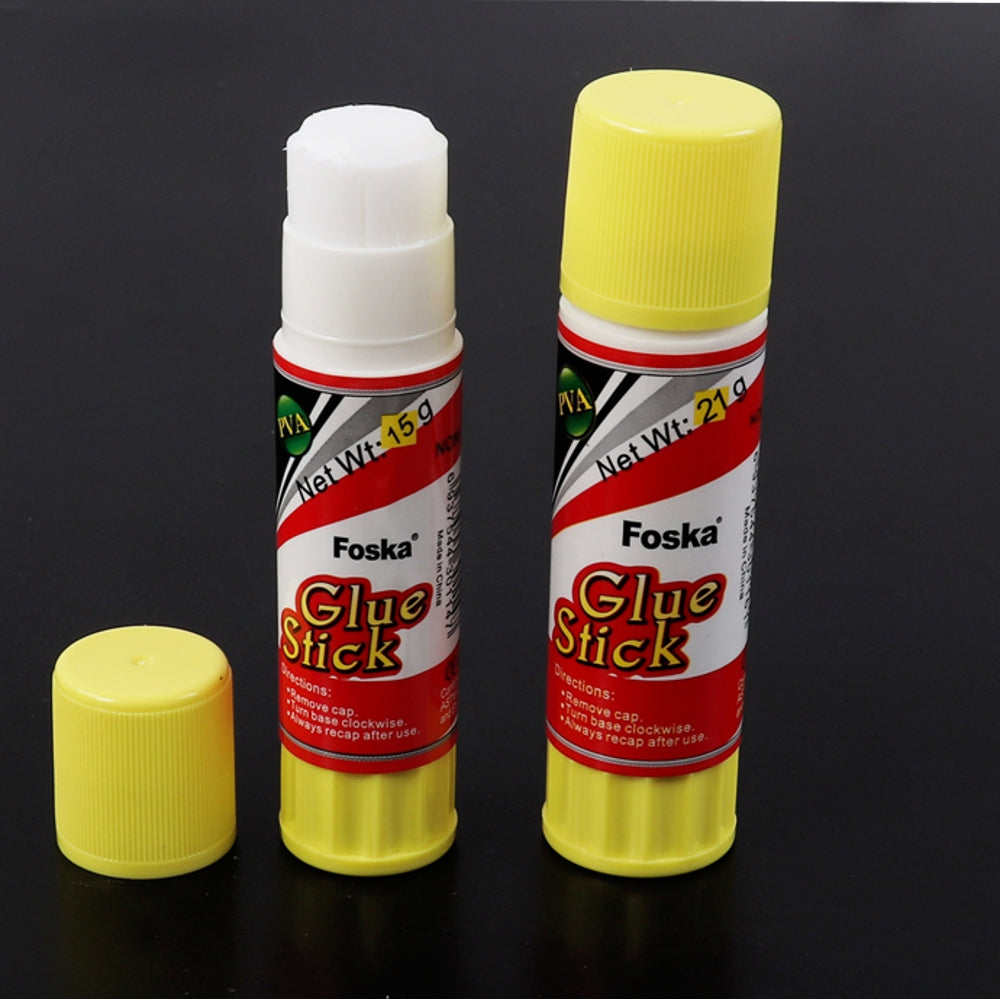 Box of 24 PVA Adhesive Glue Sticks 21g