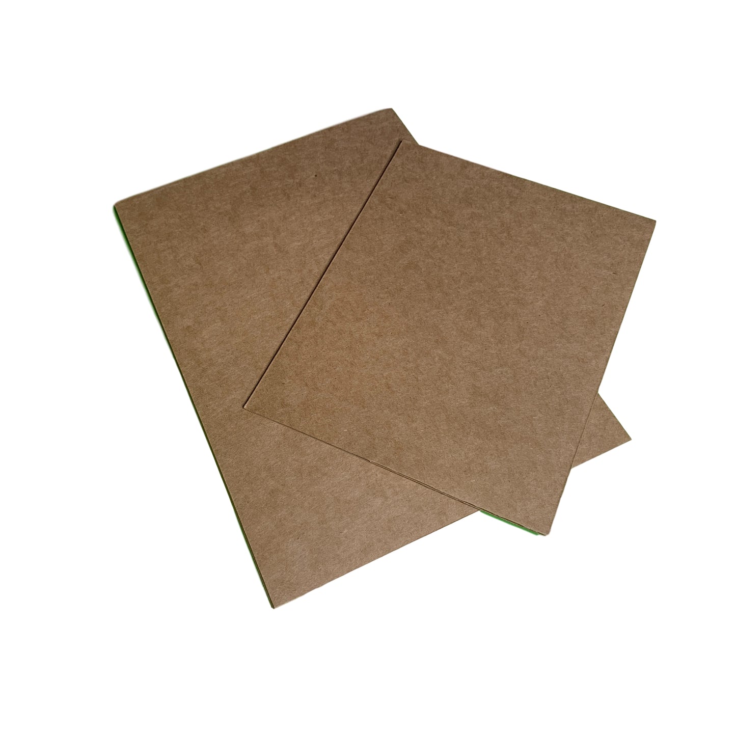 Pack of 5 A4 Kraft Paper Exercise Book Covers by Janrax