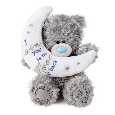 Me To You Bear Moon and Back Plush