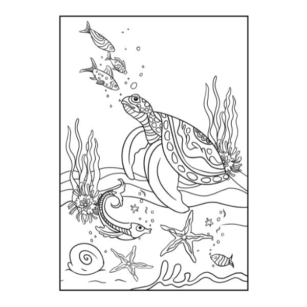 My Magical Mermaid Colouring Book