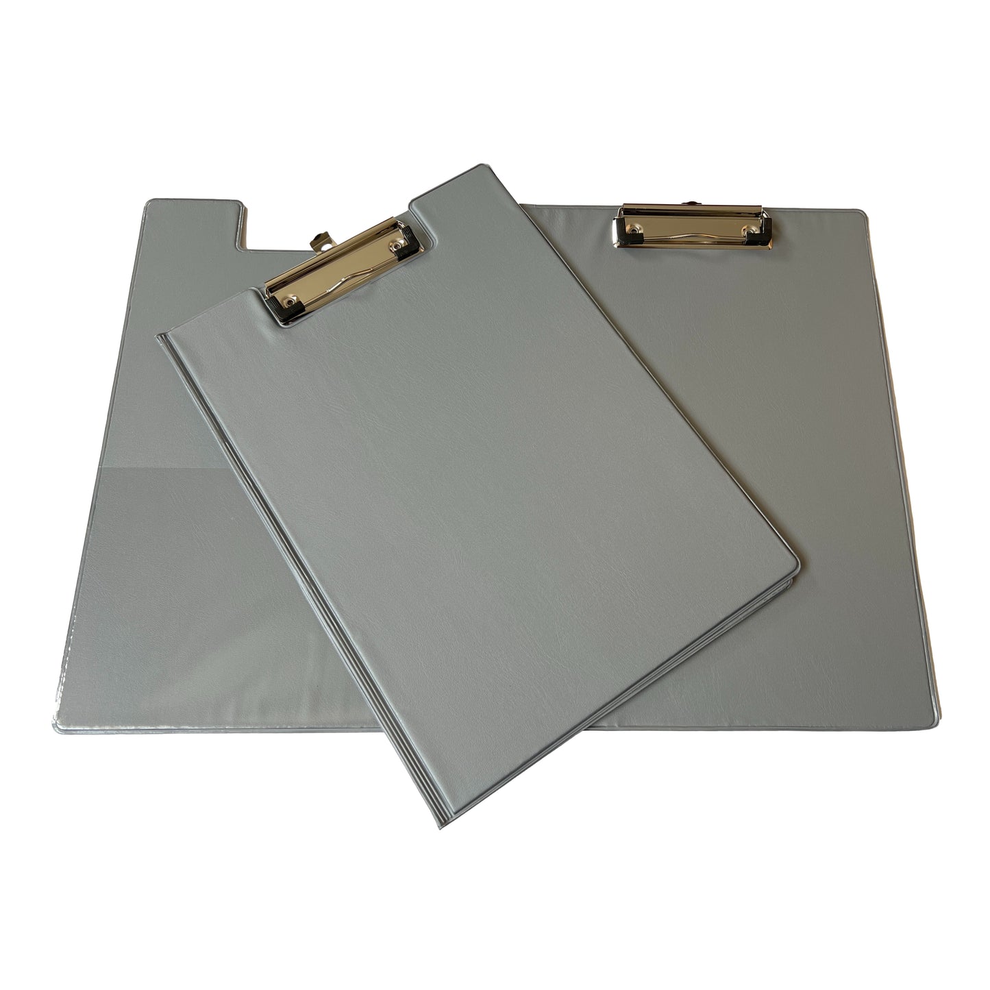 Janrax A4 Foldover Grey Clipboard