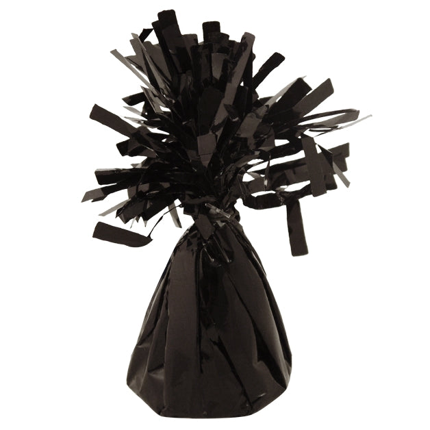 85g Black Foil Balloon Floor Weight