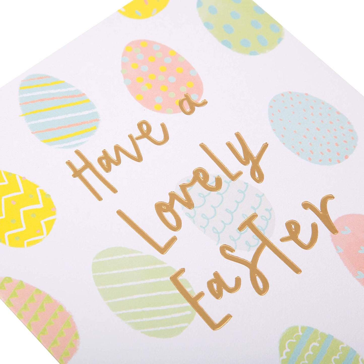 "Have a Lovely Easter" Greeting Card