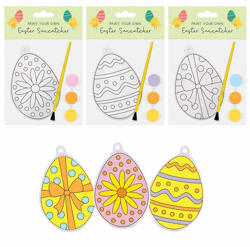 Paint Your Own Easter Suncatcher Set