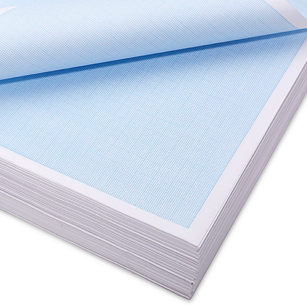 Rhino A4 500 Leaf 10mm Graph Ruling Graph Paper