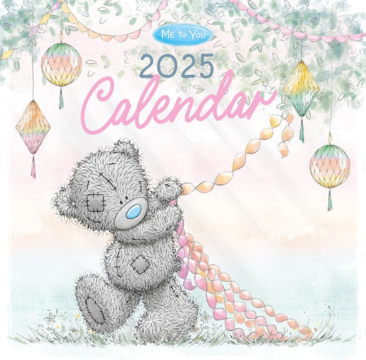 Me to You Tatty Teddy 2025 Square Wiro Calendar