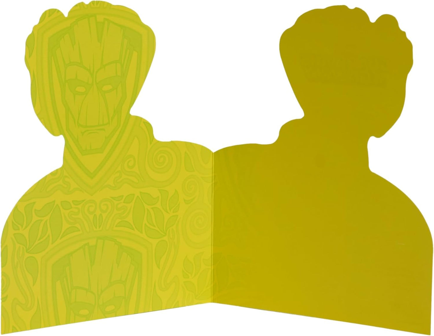 Marvel Groot Design Guardians of the Galaxy Birthday Card for Him