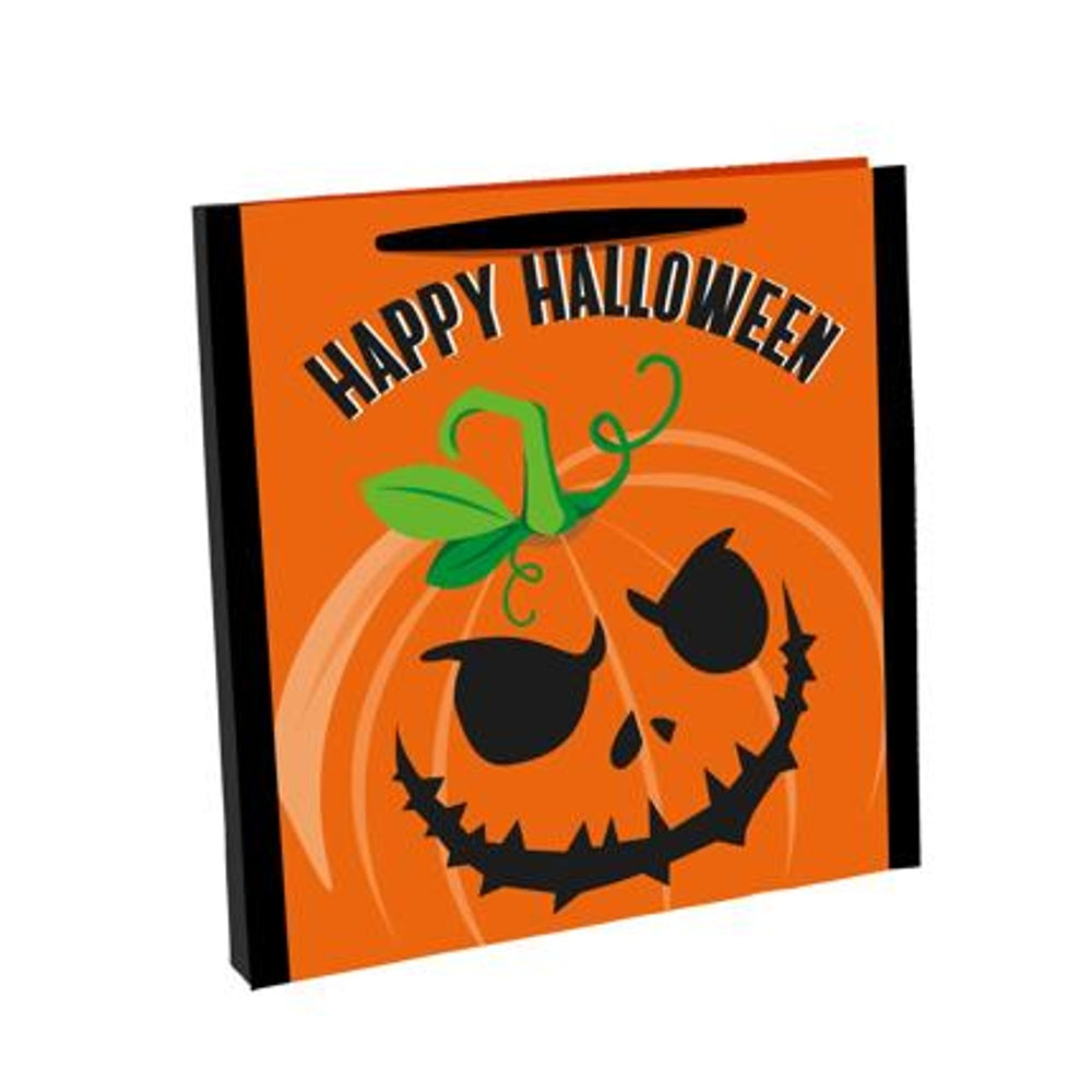 Pumpkin Halloween PP Woven Treat Gift Bag