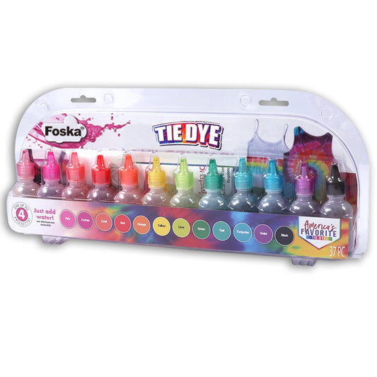 12 Colours Tie Dye Kit