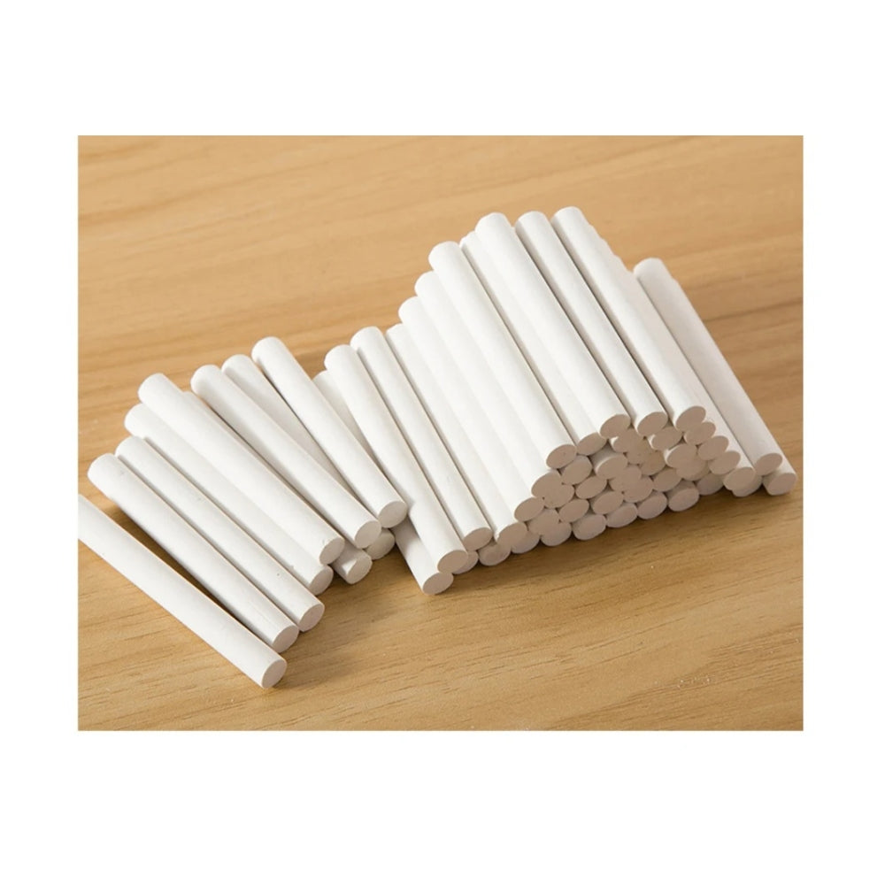 Pack of 72 White Chalk Sticks - Blackboard