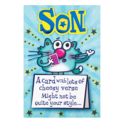 Hallmark Son Birthday Card"Truly Perfect" Medium