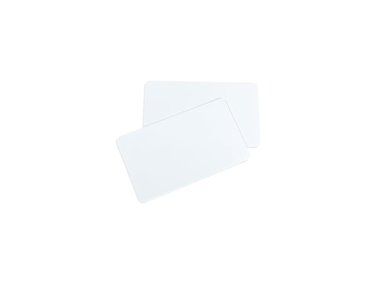 Pack of 12 5x3" Dry Wipe Whiteboards - Presentation Card Size