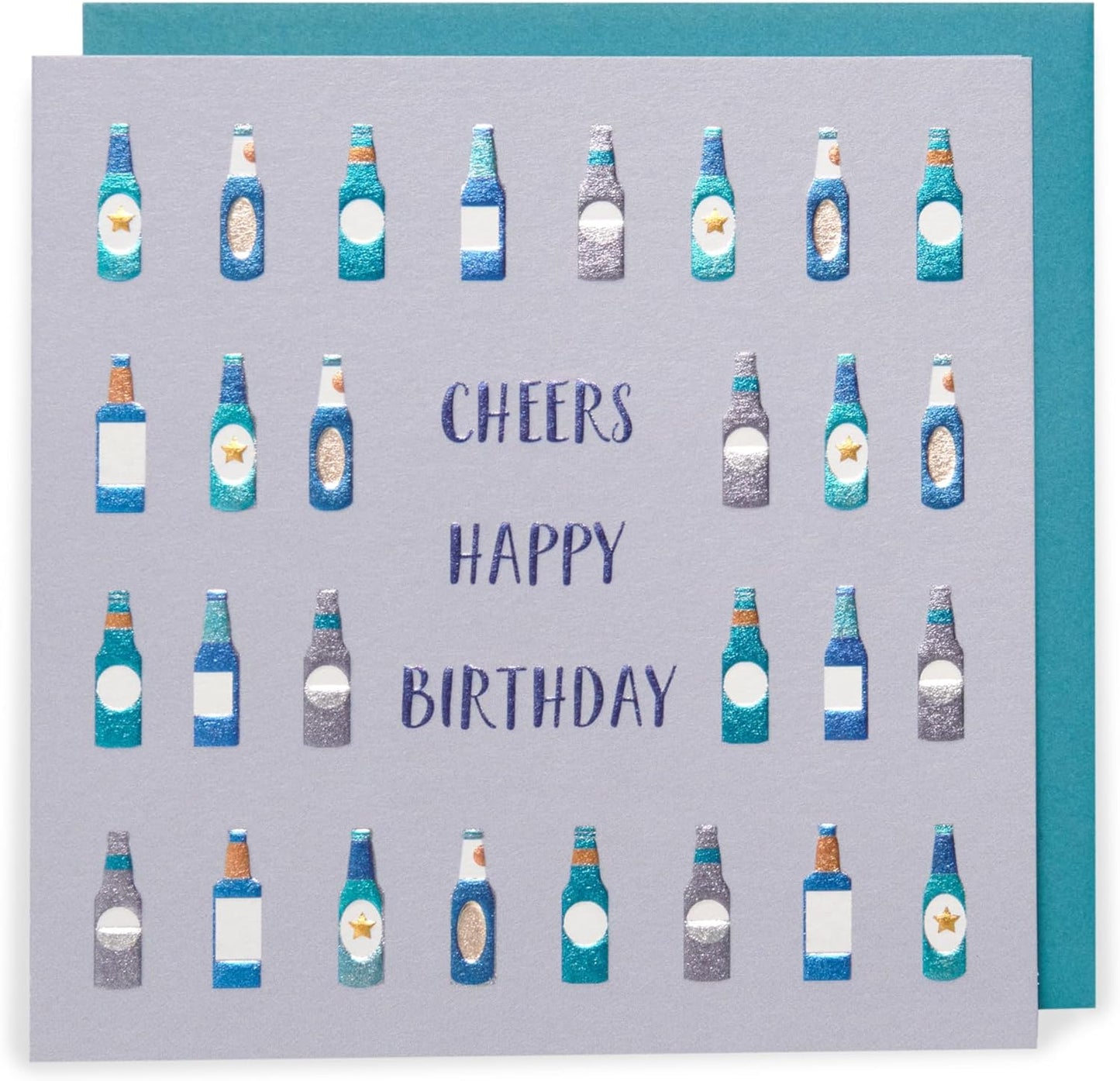 Kindred Cheers Beer Birthday Card