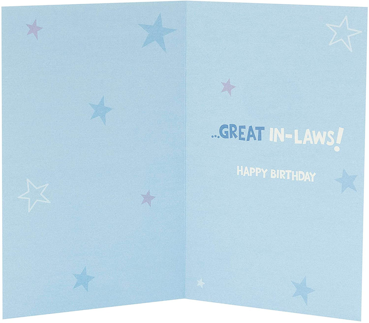 Hanson White Son-in-Law Birthday Card Funny