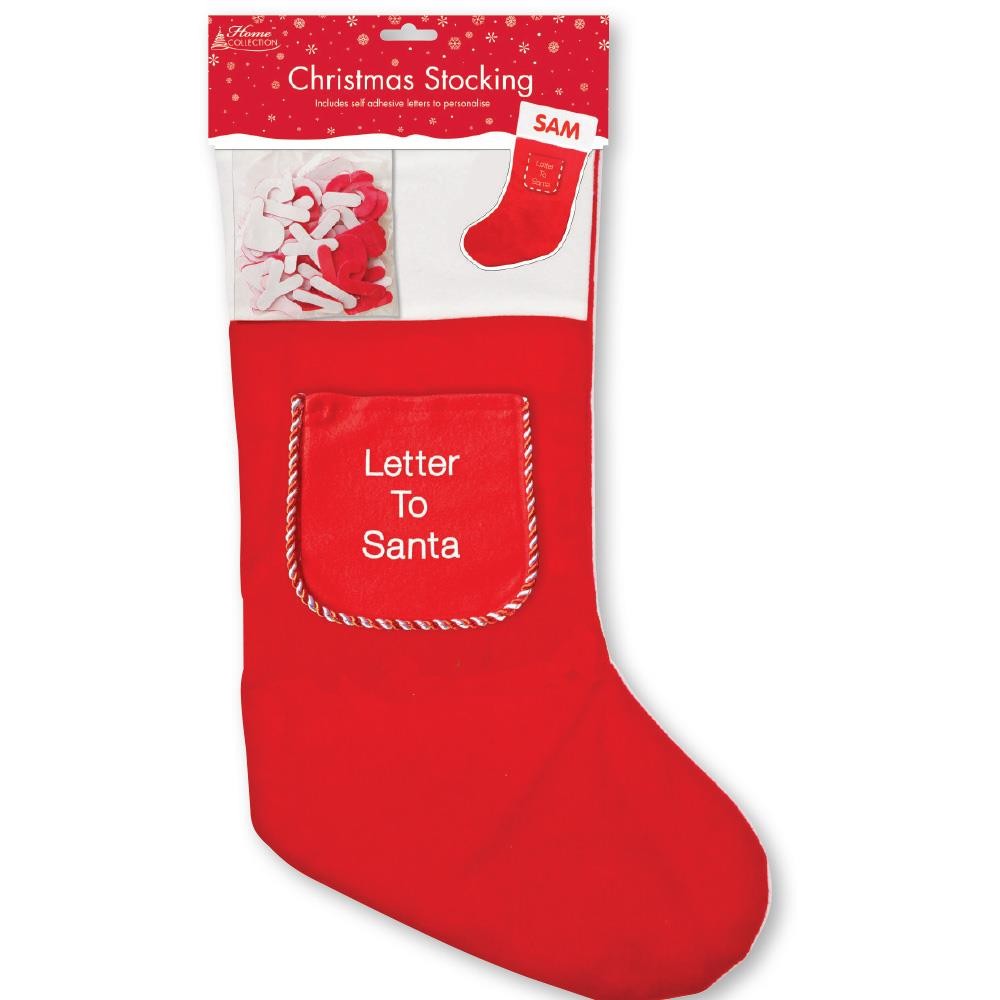 Christmas Personalised Stocking