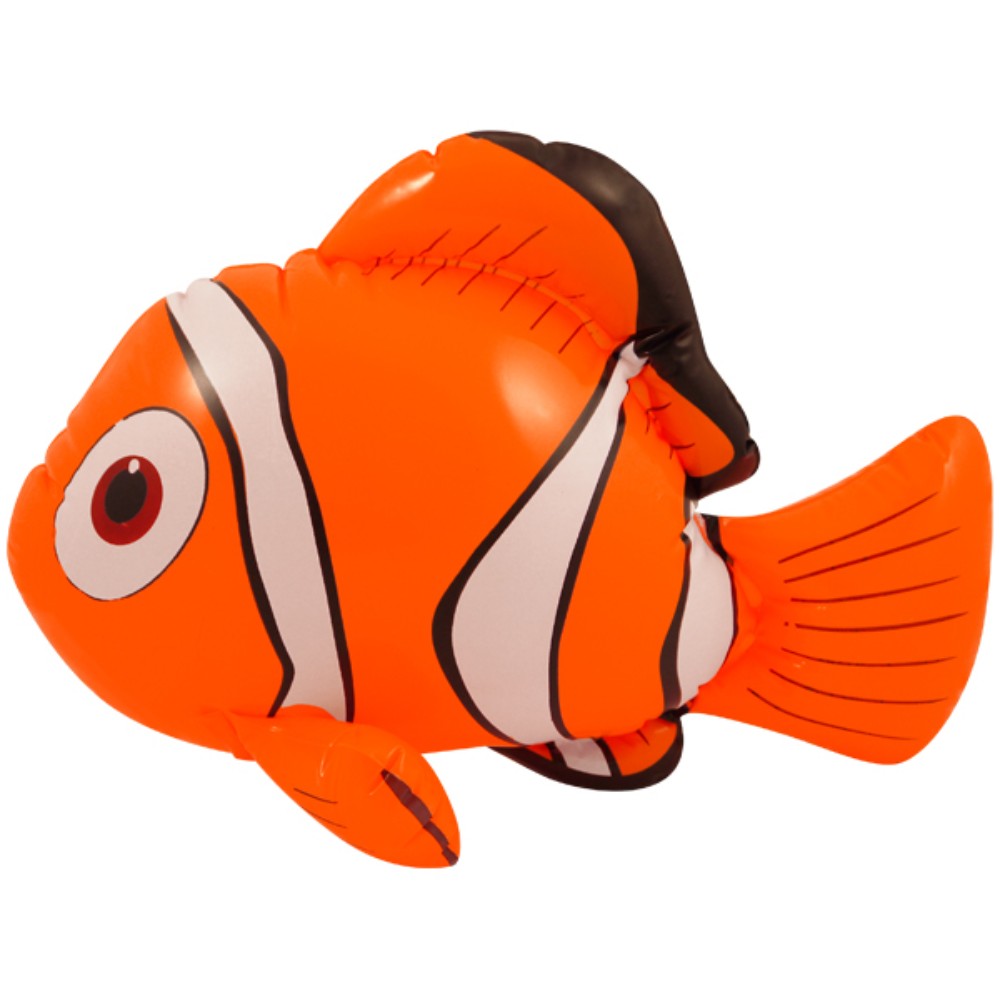 Inflatable Clown Fish 43cm