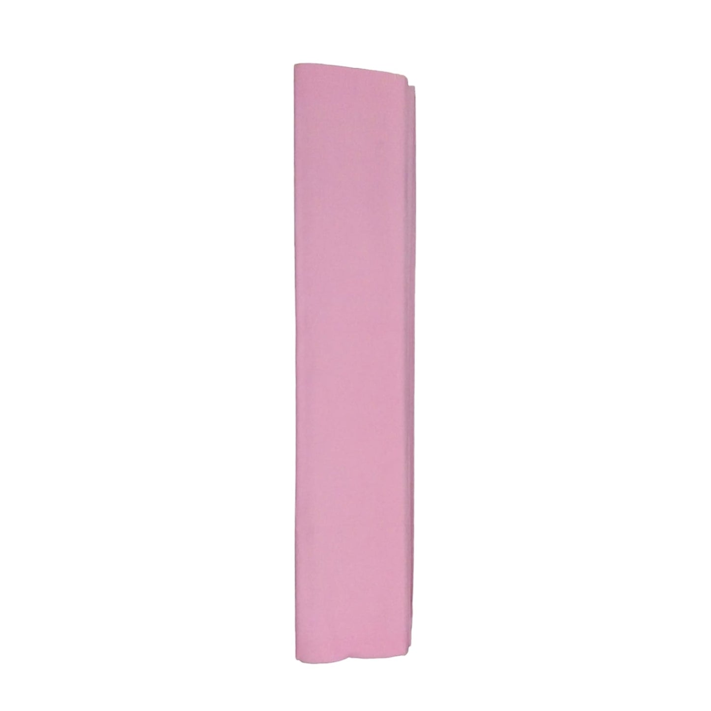 Pack of 10 Light Pink Crepe Paper  50 x 200cm by Janrax