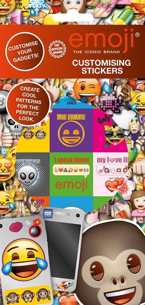 Emoji Customising Stickers