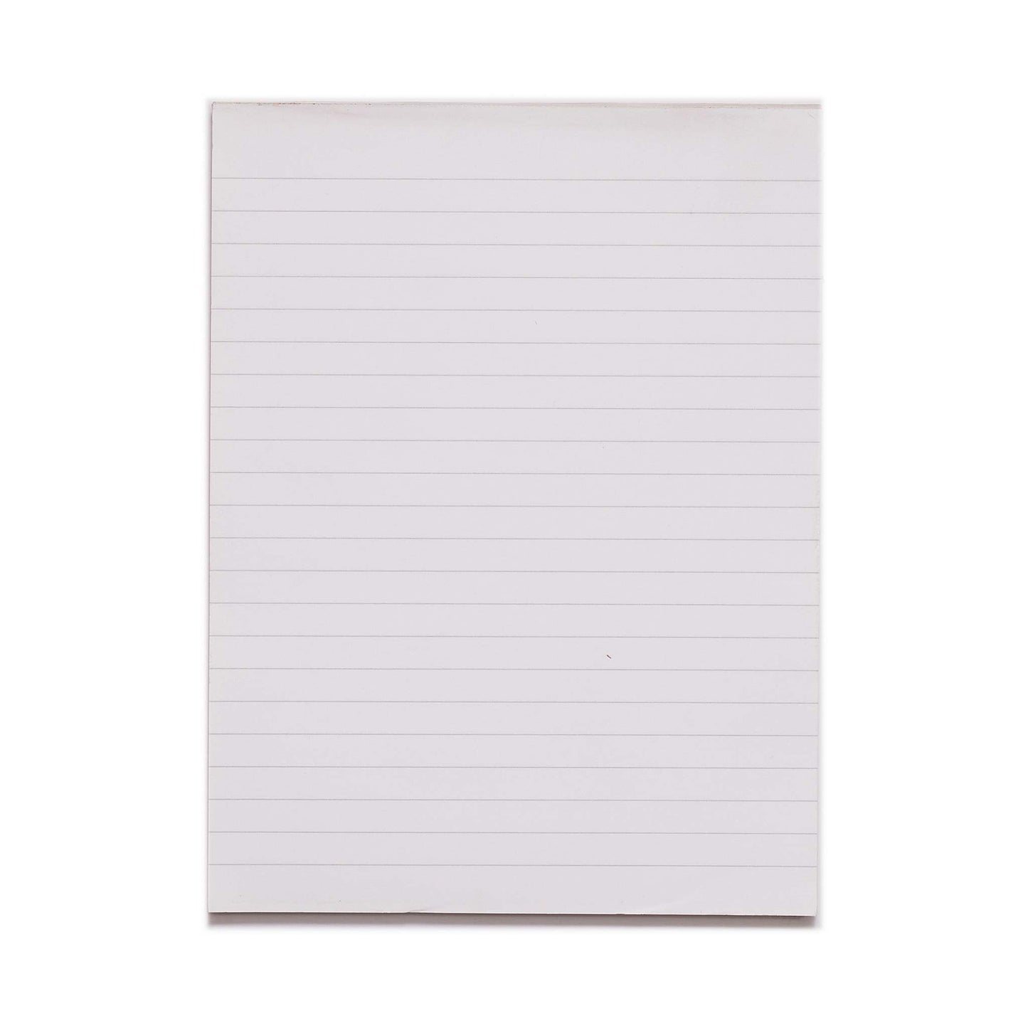 Pack of 10 Rhino 8 x 6" 80 Leaf 8mm Lined Memo Pads