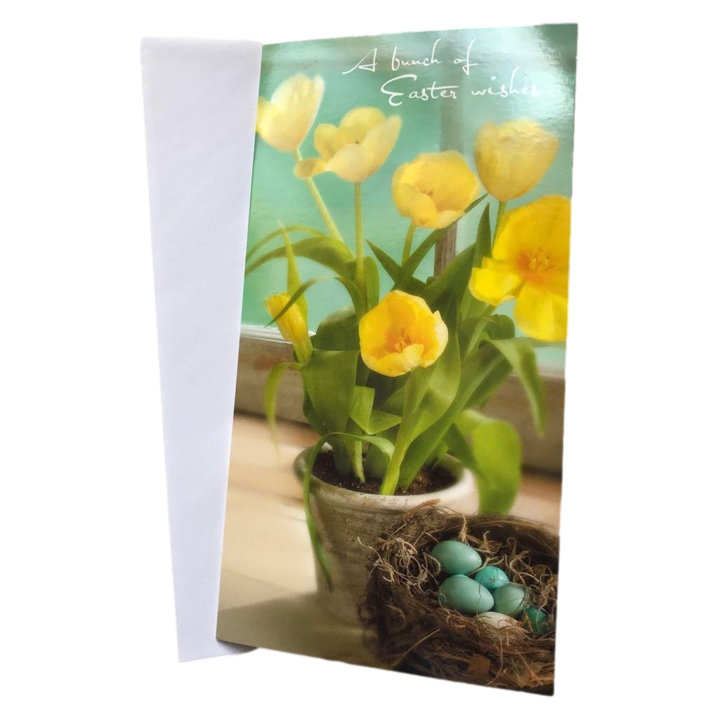 Easter Flowers Money Wallet