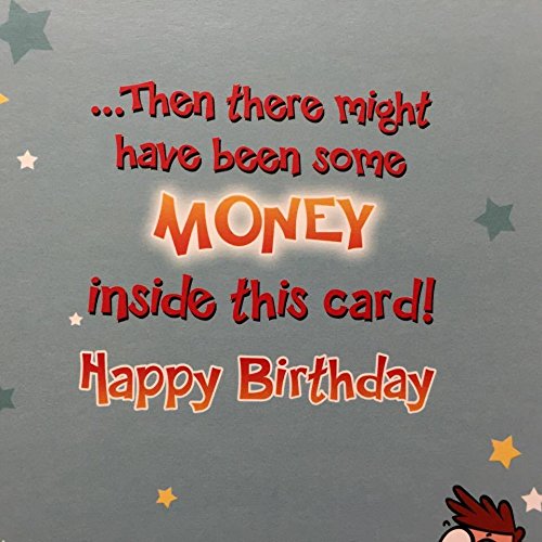 Son Fantastic & Thoughtful Witty Words Humour Birthday Card