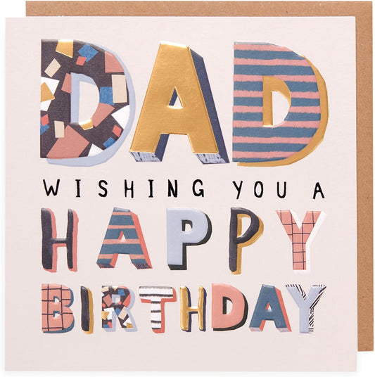 Kindred Dad Happy Birthday Card