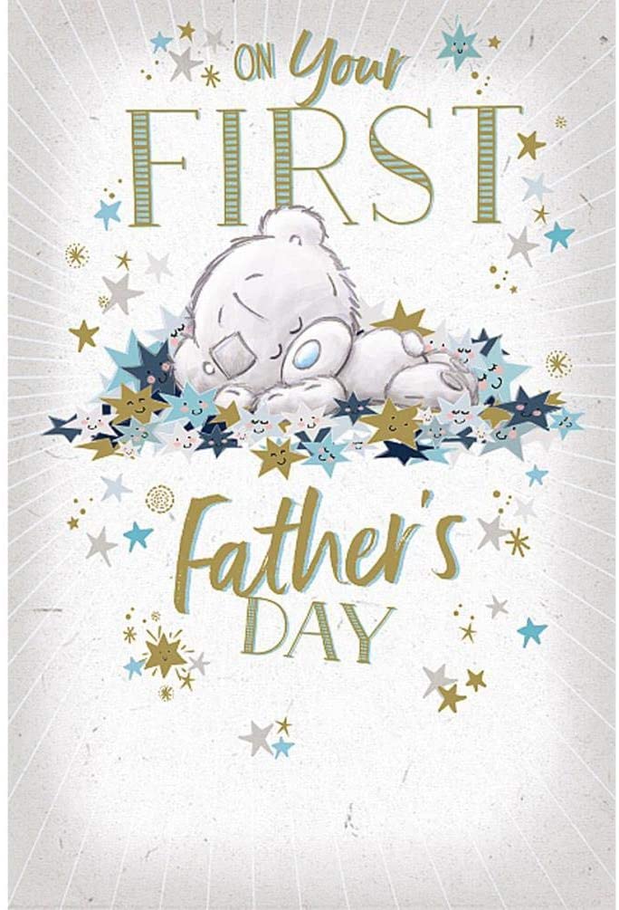 Me To You Bear 1st Father's Day Tiny Tatty Teddy Father's Day Card