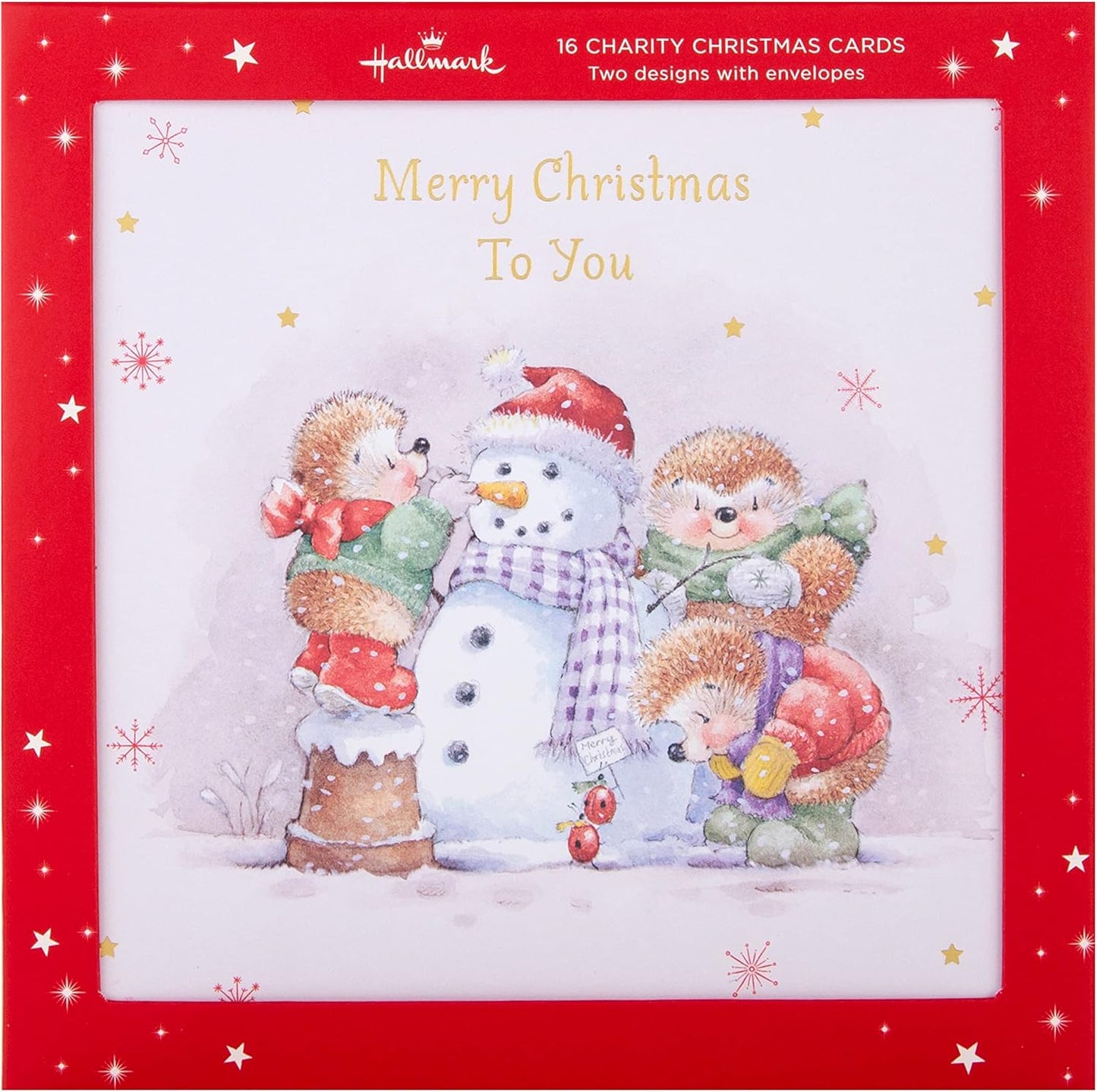 Contemporary Country Companions Designs Pack of 16 Charity Christmas Cards