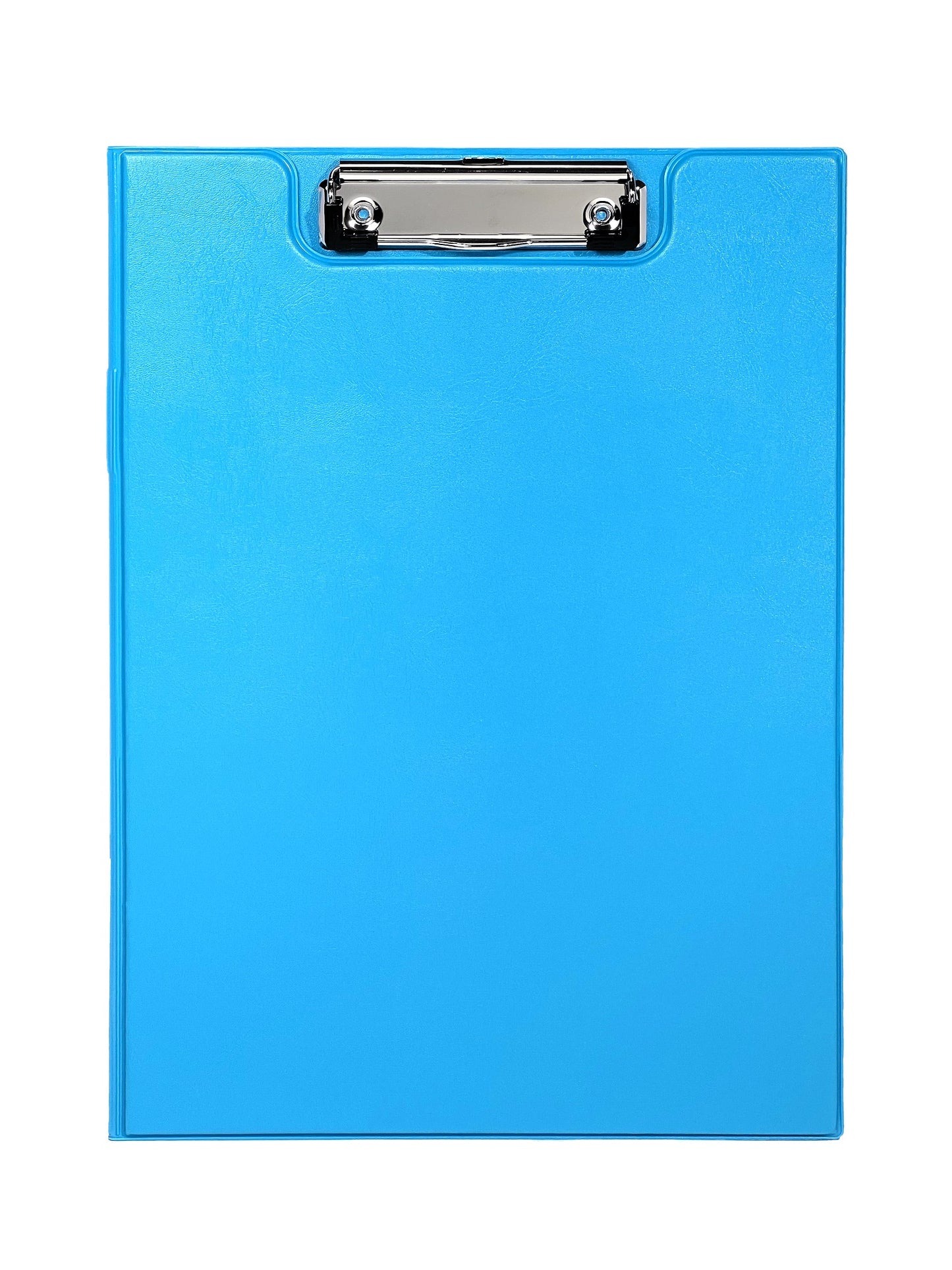 A4 Light Blue Foldover Clipboard