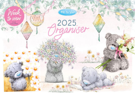 Me to You Tatty Teddy 2025 Multibrand A4 Organiser