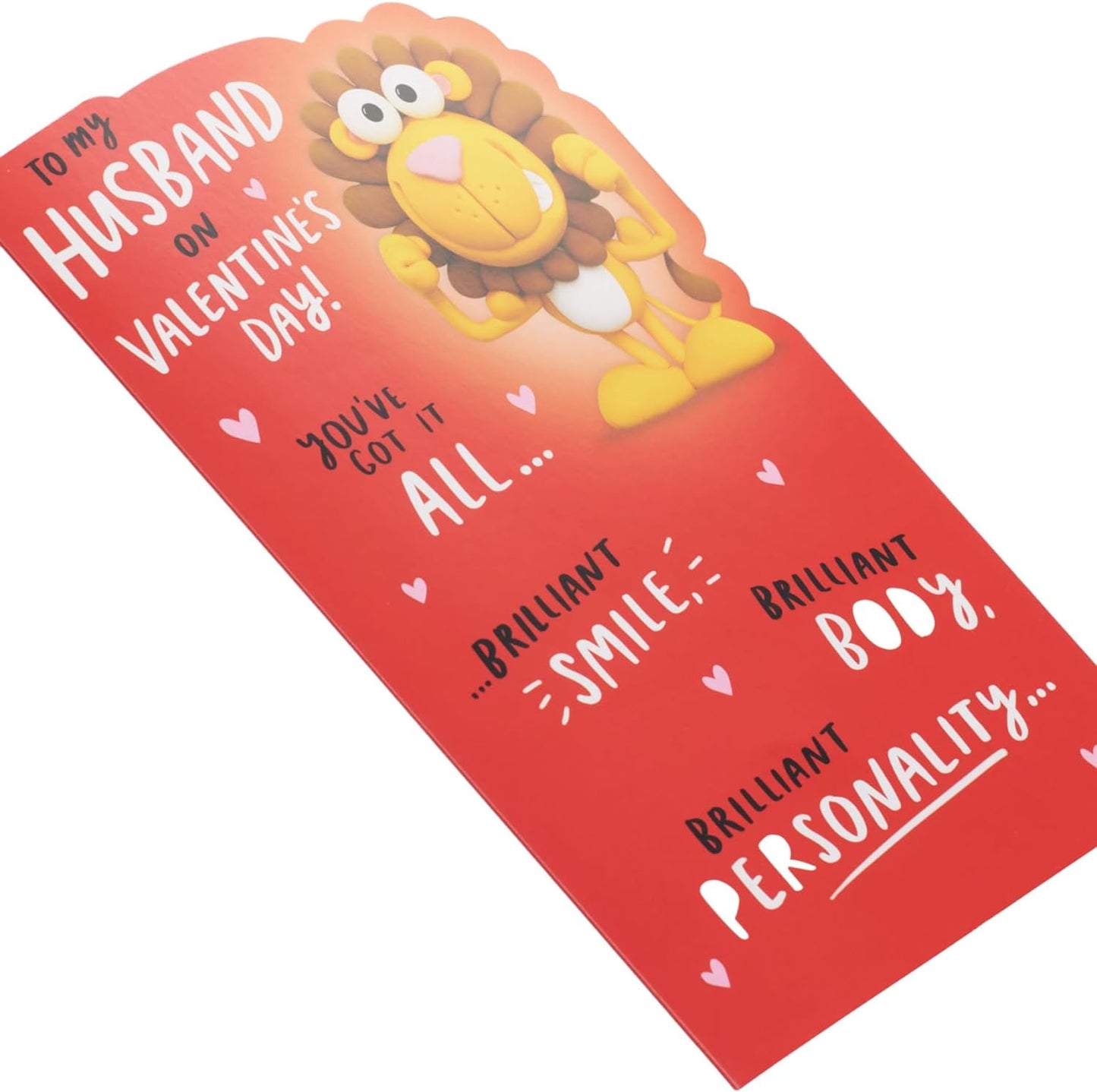 Funny Design Husband Valentine's Day Card